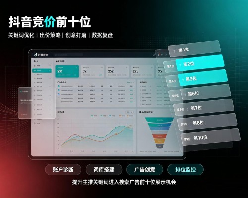 华州抖音搜索竞价