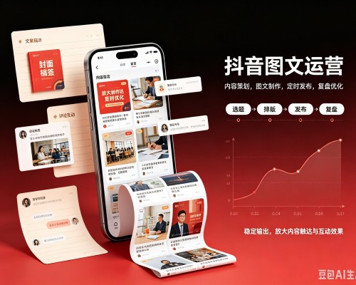 华州抖音图文代运营服务