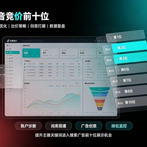 华州抖音搜索竞价